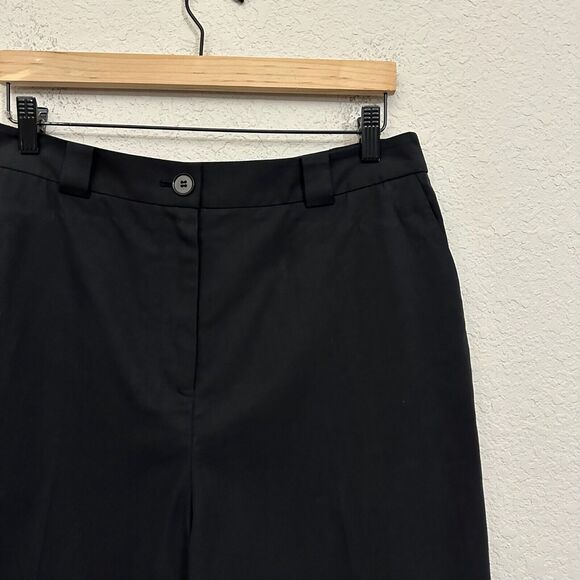 NWT Nique Lita Cotton Tencel Tailored Shorts in Black - Picture 3 of 16